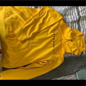 Men’s livestrong hoodie
